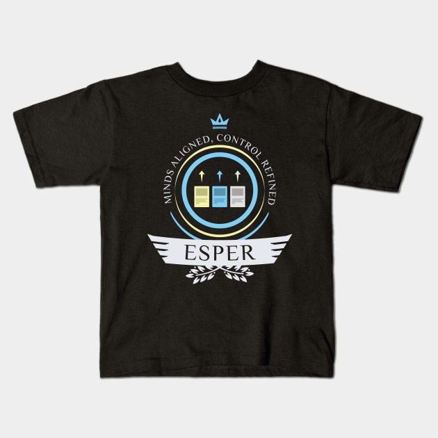 Esper Life Kids T-Shirt by epicupgrades